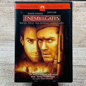 Enemy at the‎ Gates [2001 DVD] Widescreen Edition Joseph Fiennes Jude Law
